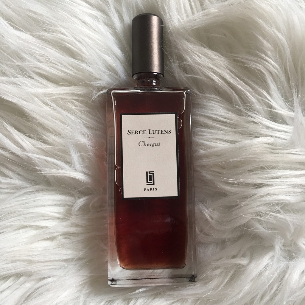 [𝘊𝘩𝘪́𝘯𝘩 𝘏𝘢̃𝘯𝘨] Nước hoa mini SERGE LUTENS CHERGUI (UNISEX) EAUDE. TRẦM ẤM THANH LỊCH