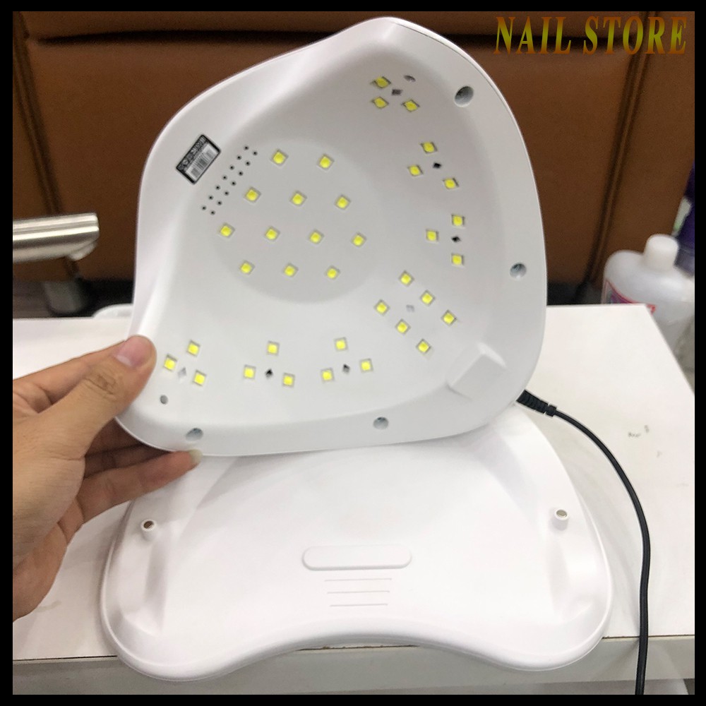 [BH24THANG] Máy Hơ Gel Làm Móng SUN 5 PLUS - SMART 2.0 48W Bản Châu Âu Nguyên Seal CHÍNH HÃNG - Kho sỉ nail mi Tira