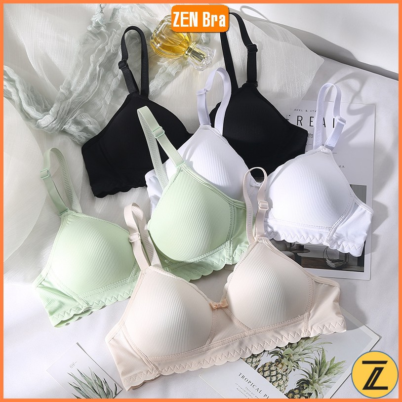 Áo ngực nữ viền ren áo bralette không gọng đệm mỏng chất co dãn phù hợp cho cả ngực nhỏ_AL44