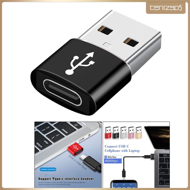 Đầu Chuyển Đổi Usb Sang Usb C Đa Năng 2 Trong 1 Cho Laptop | BigBuy360 - bigbuy360.vn
