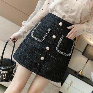 🔥🔥[Ảnh thật] chân váy dạ bigsize