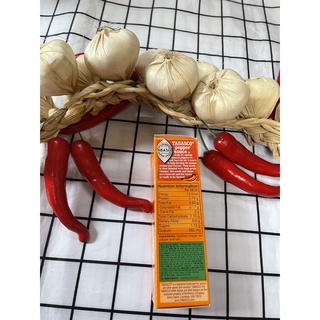 SỐT ỚT ĐỎ TABASCO PEPPER SAUCE 60ML/CHAI