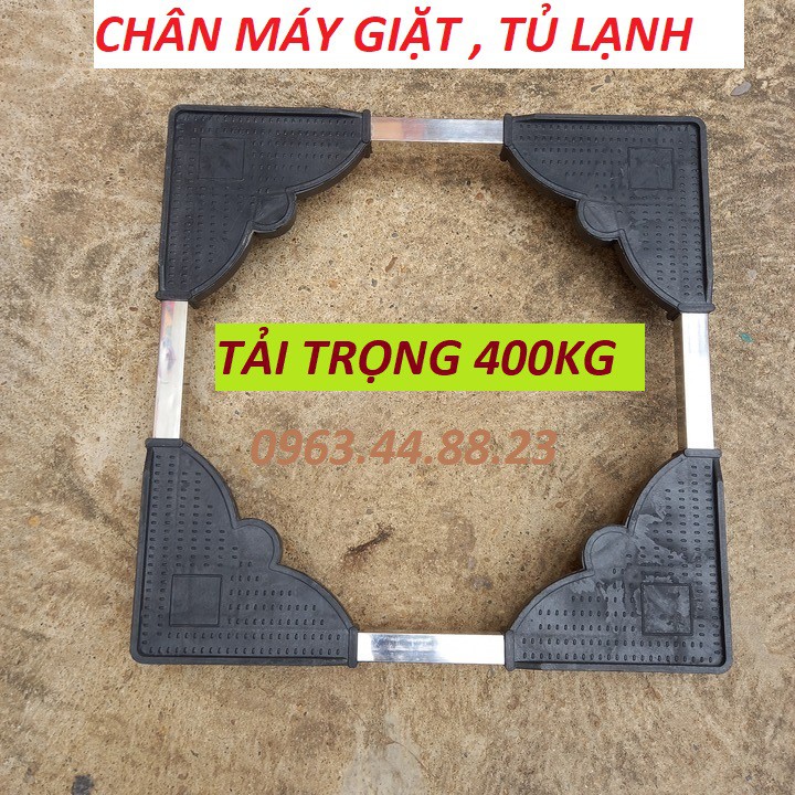 [ FREE SHIP ] Chân đế máy giặt, tủ lạnh đa năng - chân bê tông