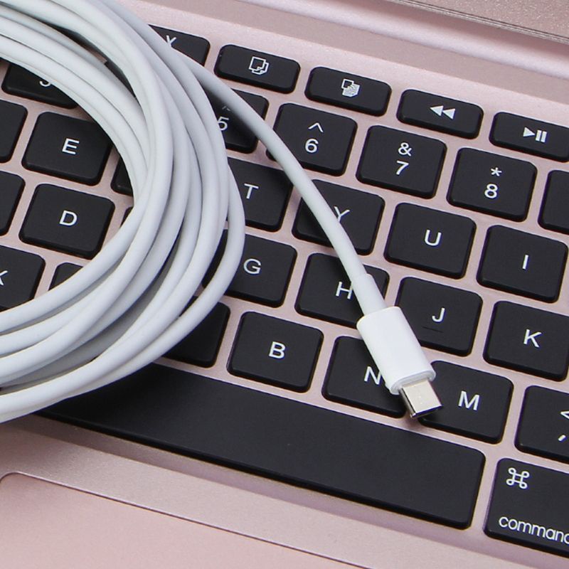 Dây Cáp Sạc USB C Dài 5M Hỗ Trợ Sạc Nhanh Đồng Bộ Dữ Liệu Cho Nhà / Văn Phòng / Du Lịch