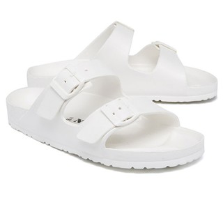 Dép trẻ em ASIA, siêu nhẹ, Trắng quai 2 khóa Trắng