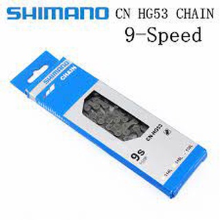 Sên xe đạp shimano cn-hg53-9 speed