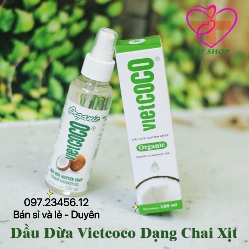 Dầu dừa ép lạnh green coco 100ml  hữu cơ