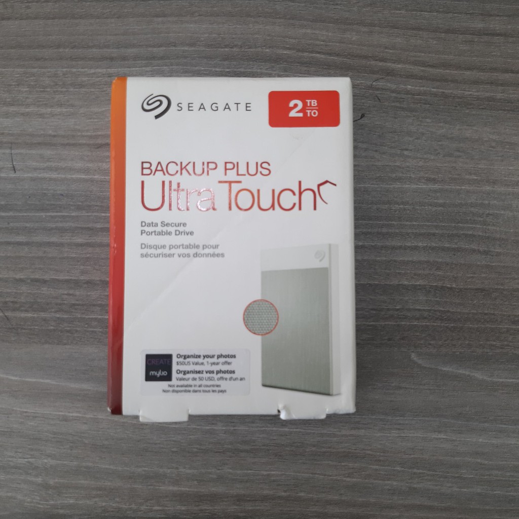 Ổ Cứng Di Động Seagate Backup Plus Ultra Touch 2TB