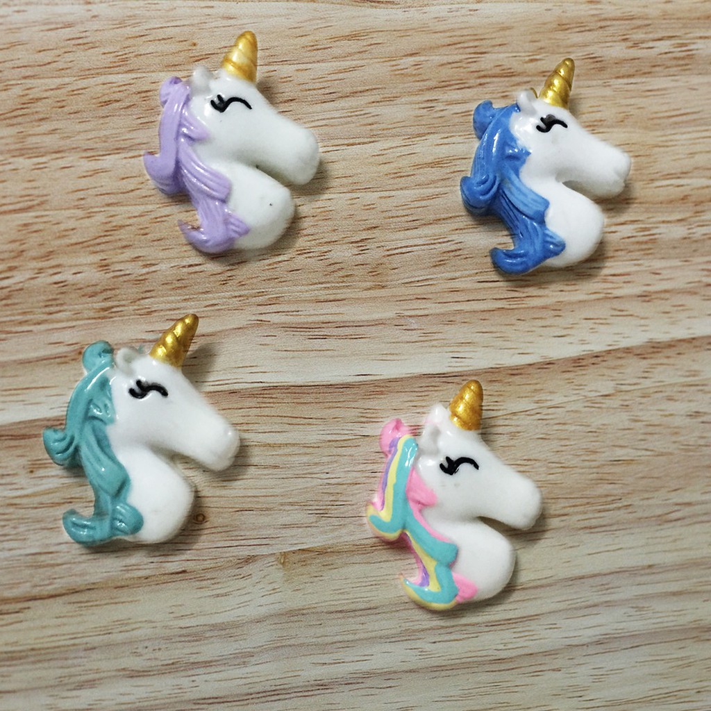 Charm Unicorn Nguyên Liệu Làm Slime