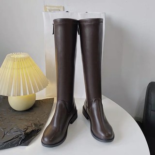 💞 Bốt nữ - Boot Ủng Nữ Da Thời Trang Cao 3 Phân Hàn Quốc