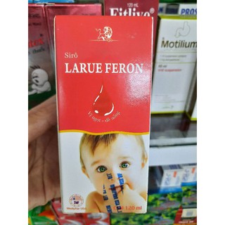 ✅Siro LAURE FERON Bổ Sung Sắt Vitamin Khoáng Chất(120ml)