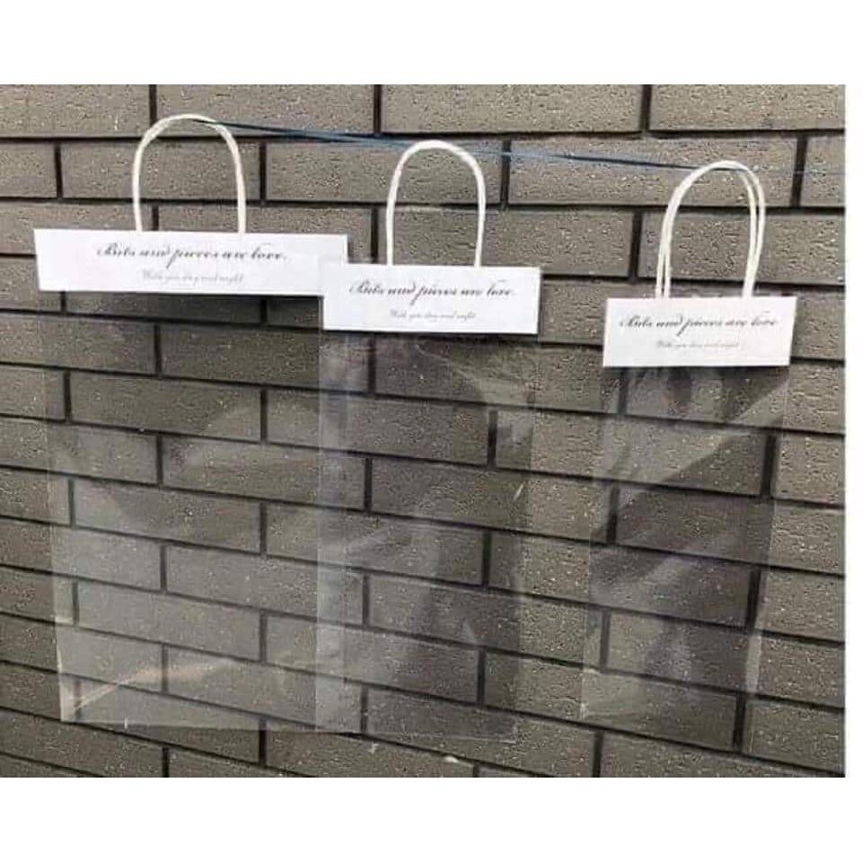 Túi kính đựng hoa