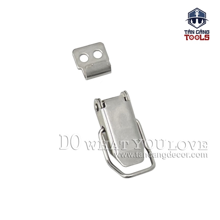 Khóa gài Inox 304 loại trơn Size XS 46mm