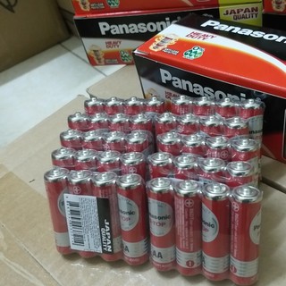 [ HỘP 60 VIÊN] PIN AA PANASONIC 1.5V , PIN TIỂU ĐỎ, PIN