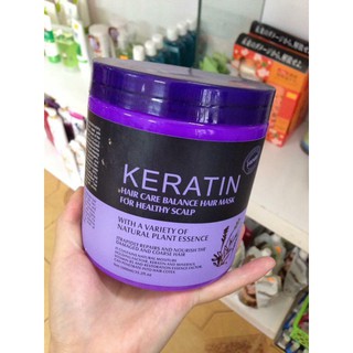 KEM Ủ TÓC KERATIN TÍM