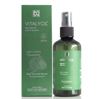 Xịt chống rụng kích thích mọc tóc 100% bưởi vitalycil