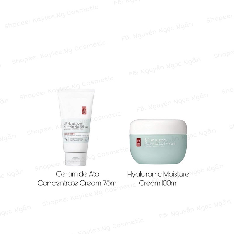 Kem dưỡng ẩm ILLIYOON Hyaluronic Acid - Ceramide Ato Lotion