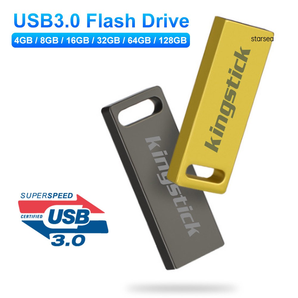 Ổ Đĩa U Usb 3.0 4-128gb Cỡ Lớn Bằng Kim Loại | BigBuy360 - bigbuy360.vn