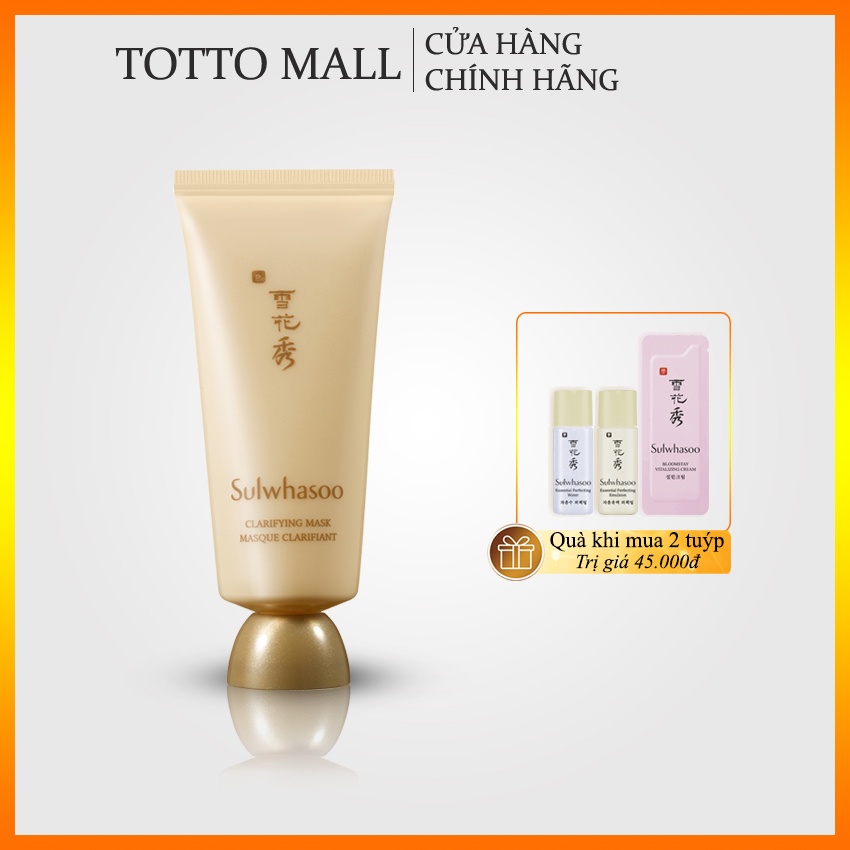 Mặt nạ lột Sulwhasoo Clarifying Mask Ex 30ml - Mặt nạ Sulwhasoo