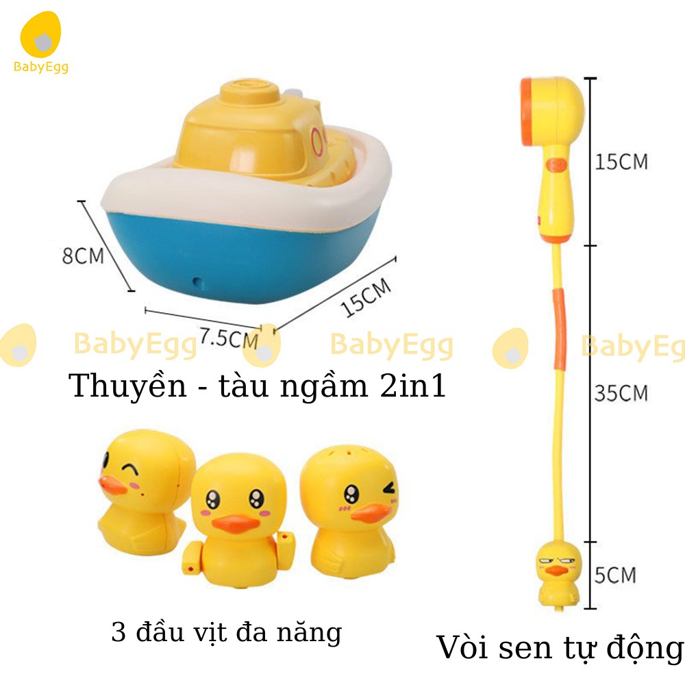 TỔNG HỢP Đồ chơi nhà tắm vòi sen tắm tự động cho bé cua ếch voi tạo bọt thả chậu bồn cho trẻ em bé trai 1 2 3 4 5 6 tuổi