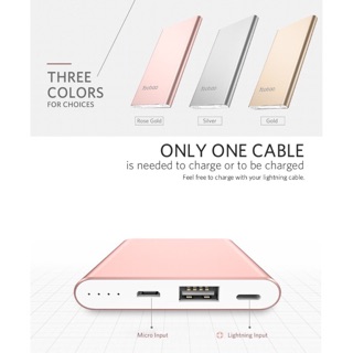 Thanh lý sạc dự phòng Yoobao PL5 5000mah cao cấp