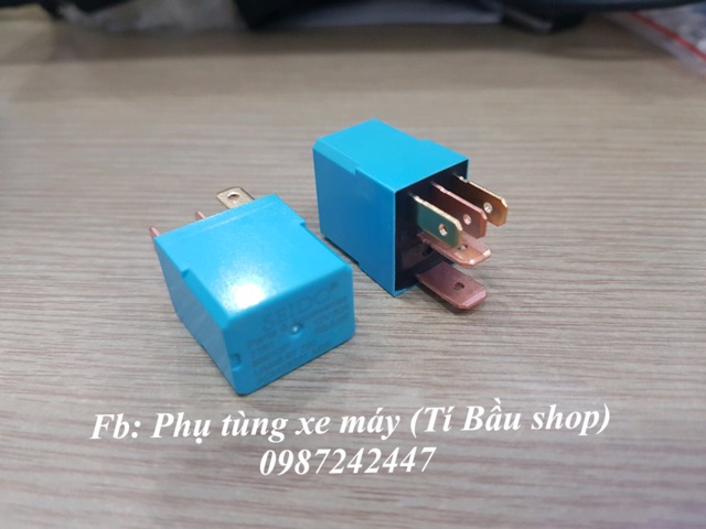 Relay xe máy 5 chân SEIDO 12V - 30A