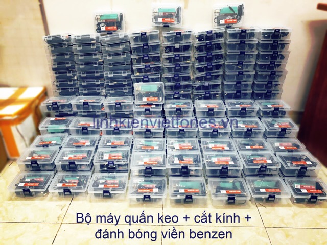 Máy quấn keo yeqi 9+