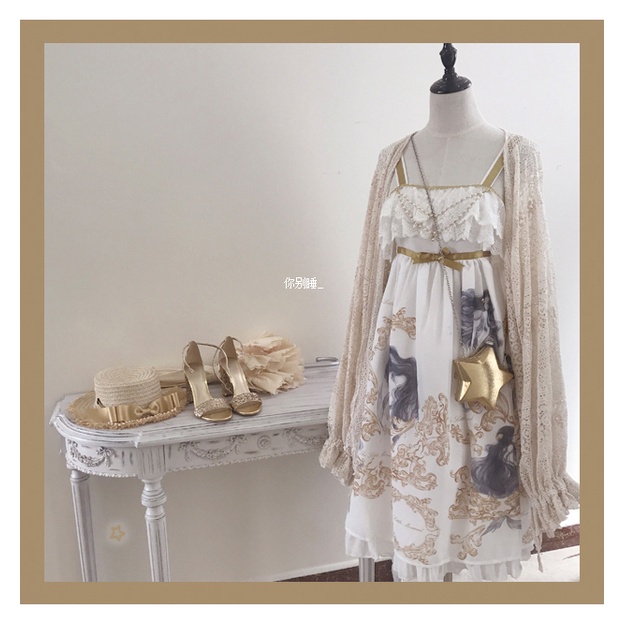 Váy Lolita Brand Sllep doll - Mã 003 #SleepDoll #Lolita