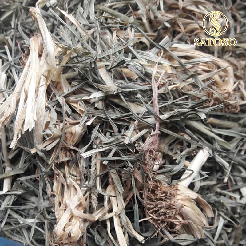 Cỏ mần trầu khô thơm sạch giúp mượt tóc, mát gan, lợi tiểu SATOSO 1kg SA73