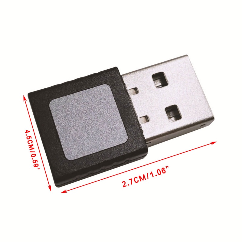 Đầu Đọc Dấu Vân Tay Mini Usb 360 Độ Cho Pc Windows 10