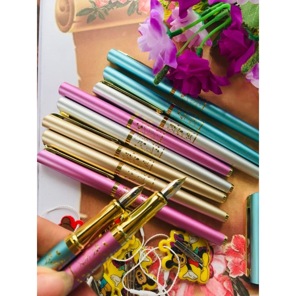 Bút máy trạng nguyên 042 chất lượng cao - Bút máy ouguwen