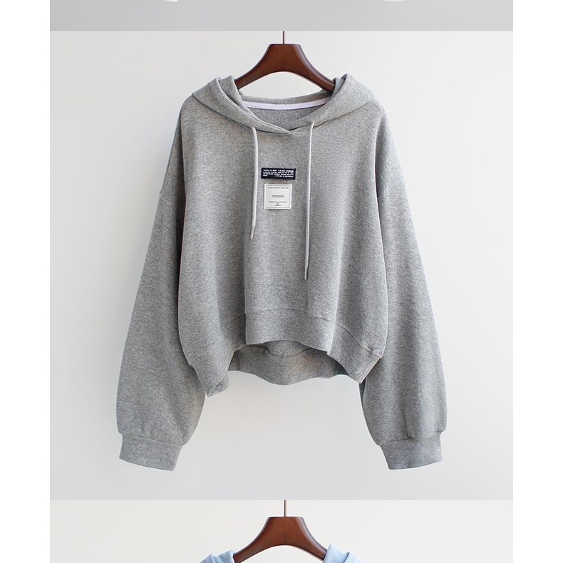 Áo khoác có mũ trùm thời trang mùa thu dành cho nữ | BigBuy360 - bigbuy360.vn