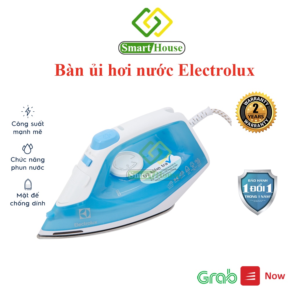 Bàn ủi hơi nước Electrolux ESI4017 1600W - Smart House