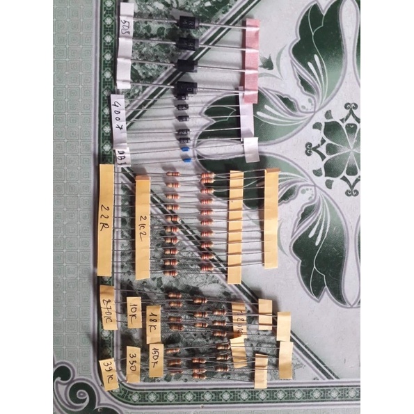 Bộ linh kiện cho máy 6 FET