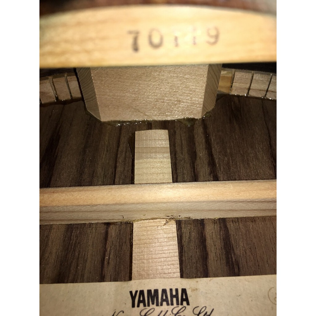 Guitar classic yamaha C300