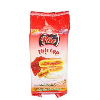【 BÁNH VỊ MẶN】Bánh pía nhân thịt lạp Tân Huê Viên 400g