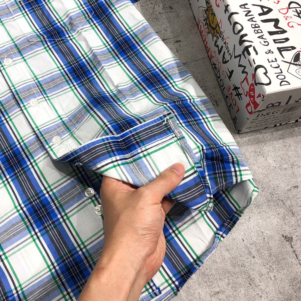 Áo sơ mi ngắn tay nam công sở bigsize cao cấp xuất khẩu SMHOL - 12