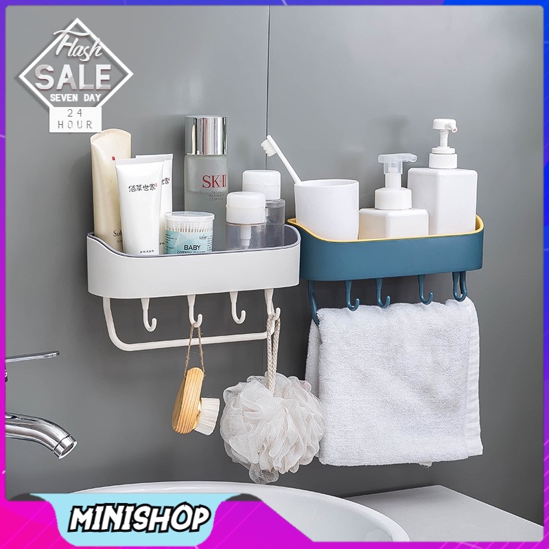 Kệ Đựng Gia Vị - Kệ Nhà tắm Màu Sắc Trẻ Trung MINISHOP H240