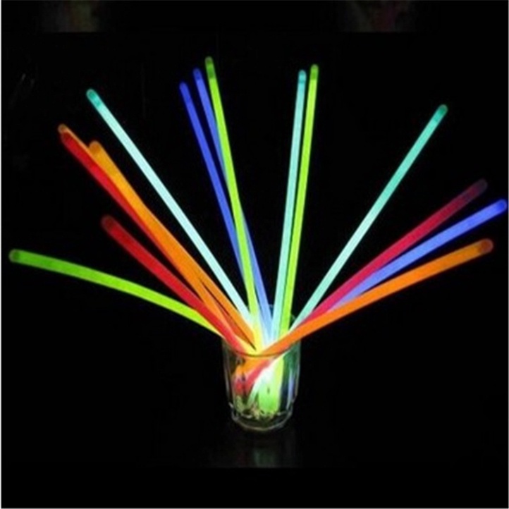 Que phát sáng dạ quang light stick, vòng tay huỳnh quang to nhỏ nhiều màu sắc 💖