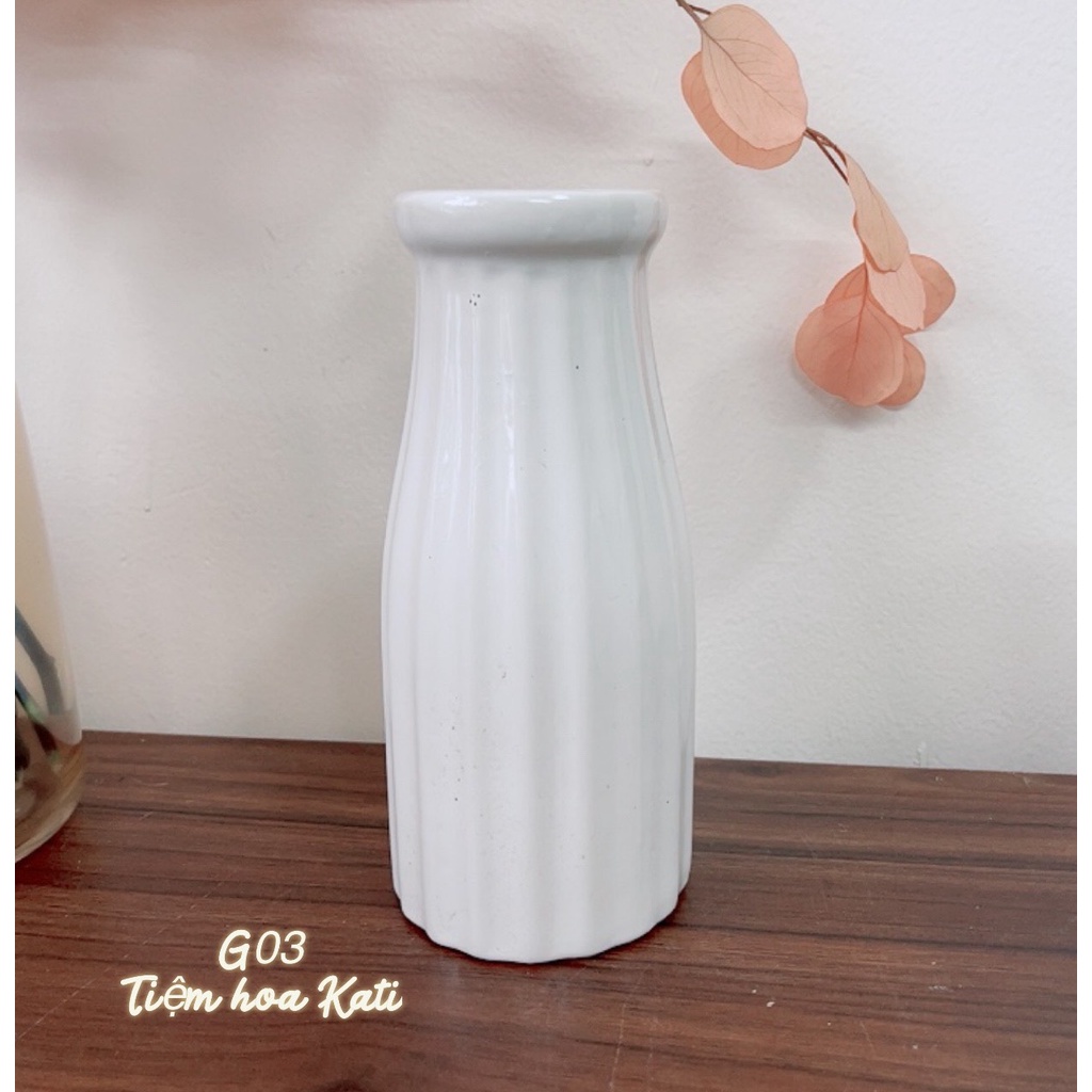 Bình gốm đẹp Bình gốm cắm hoa Vintage
