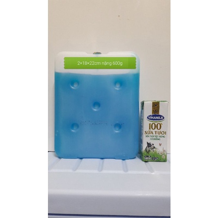 Combo 20 hộp đá khô,đá gel giữ lạnh 600g