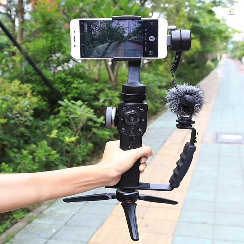 Giá Đỡ Chữ L Có 2 Khớp Nối Cho Dji Osmo Mobile 2 / Zhiyun Smooth 4