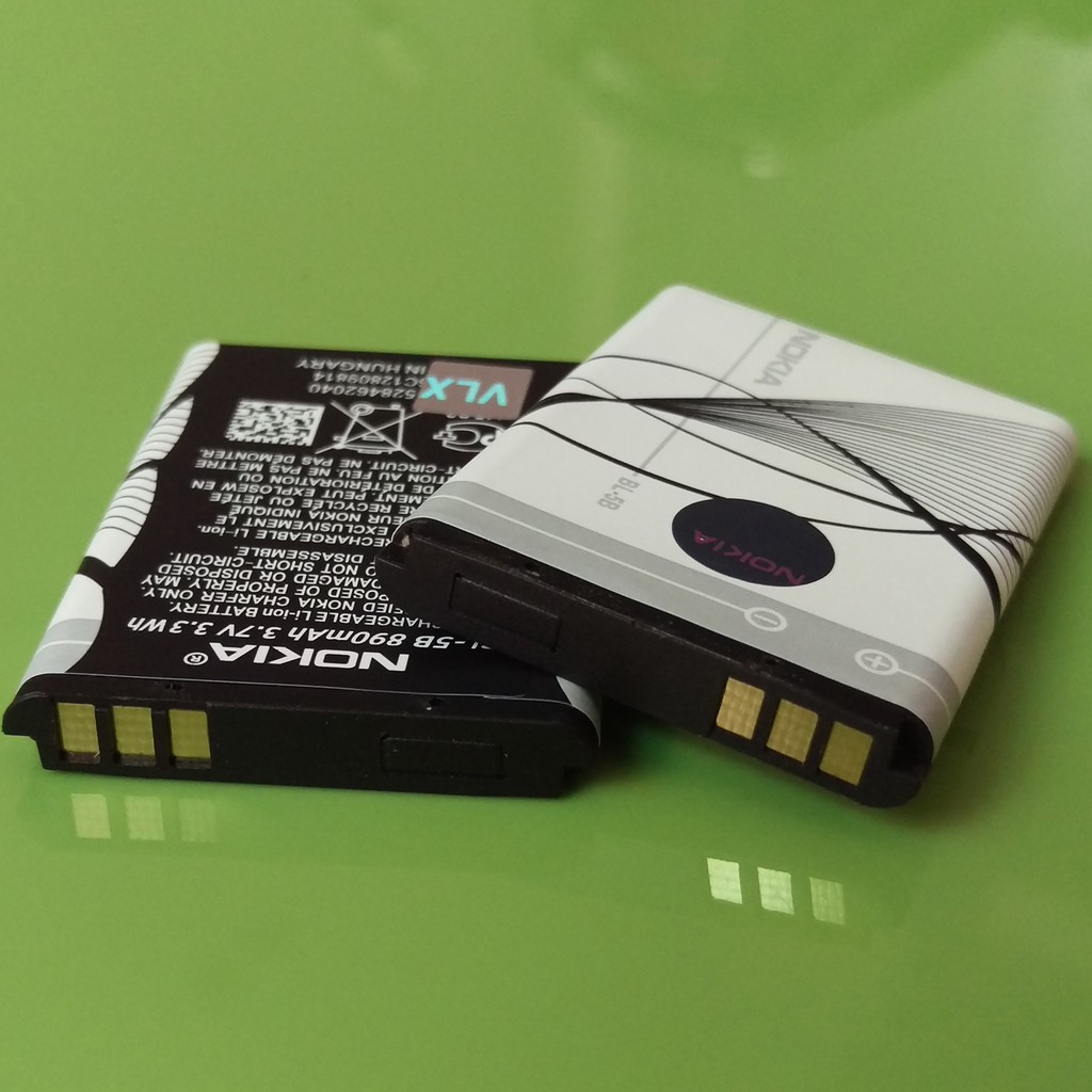 Pin BL-5B  Chuẩn Nokia cho - N3220/3230/5070/5140/5140i/5200/5208/5300/5320xm/5500/6020/6021/6060/ 6070/6