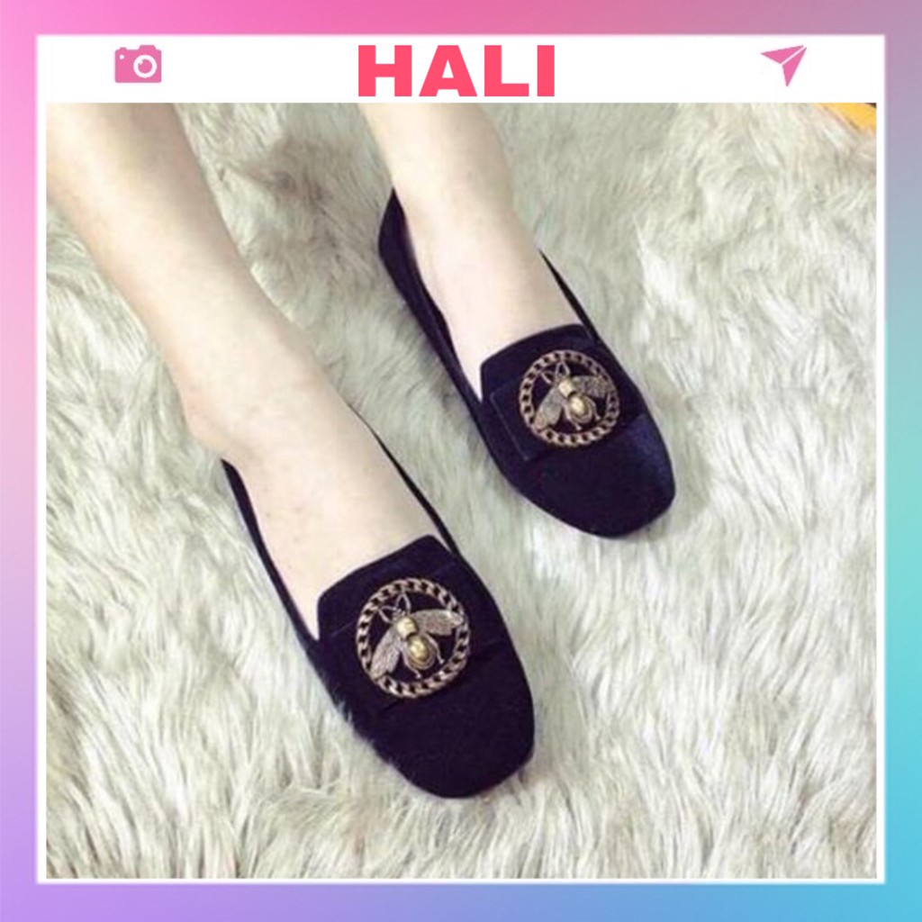 Giày bệt búp bê ong xích form dáng sang trọng | BigBuy360 - bigbuy360.vn