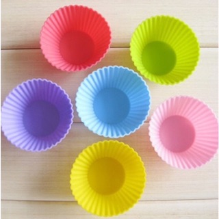 Khuôn làm bánh cupcake silicon
