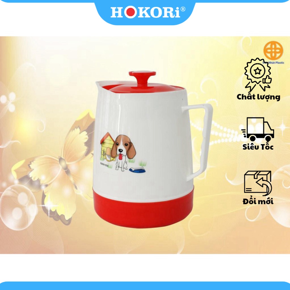 bình, ca ủ trà đại việt nhật - Bách Hoá Lê Gia