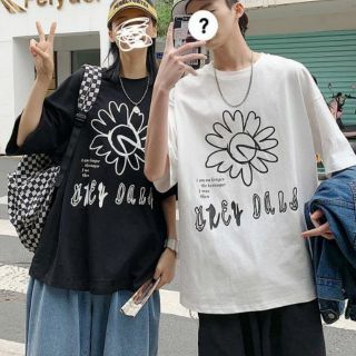 Áo thun tay lỡ Unisex bông
