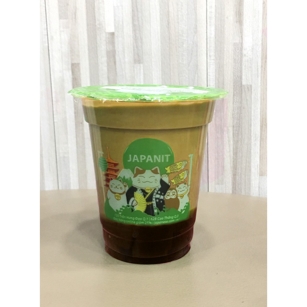 Houjicha trà rang thạch kanten thơm ngon thanh mát - Japanit matcha (Chỉ giao HCM)