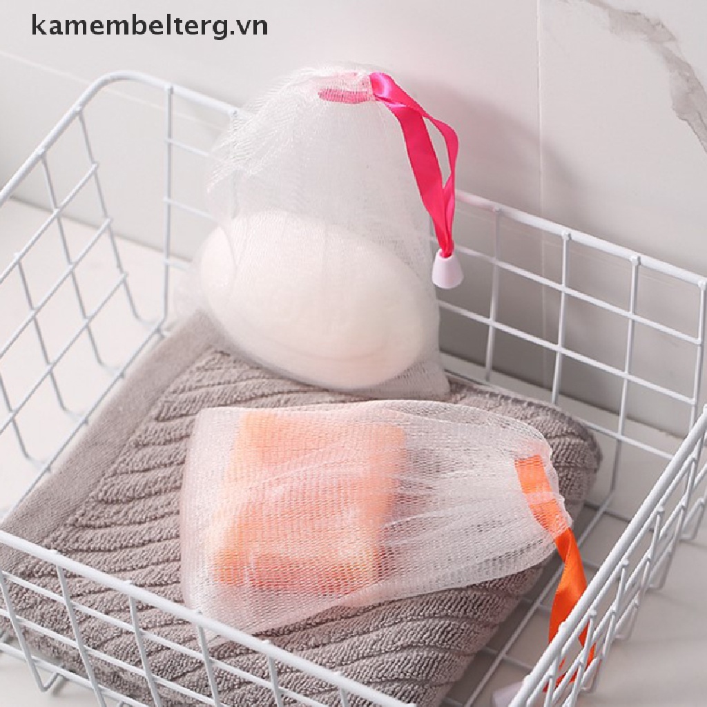 Túi lưới đựng xà phòng tiện lợi