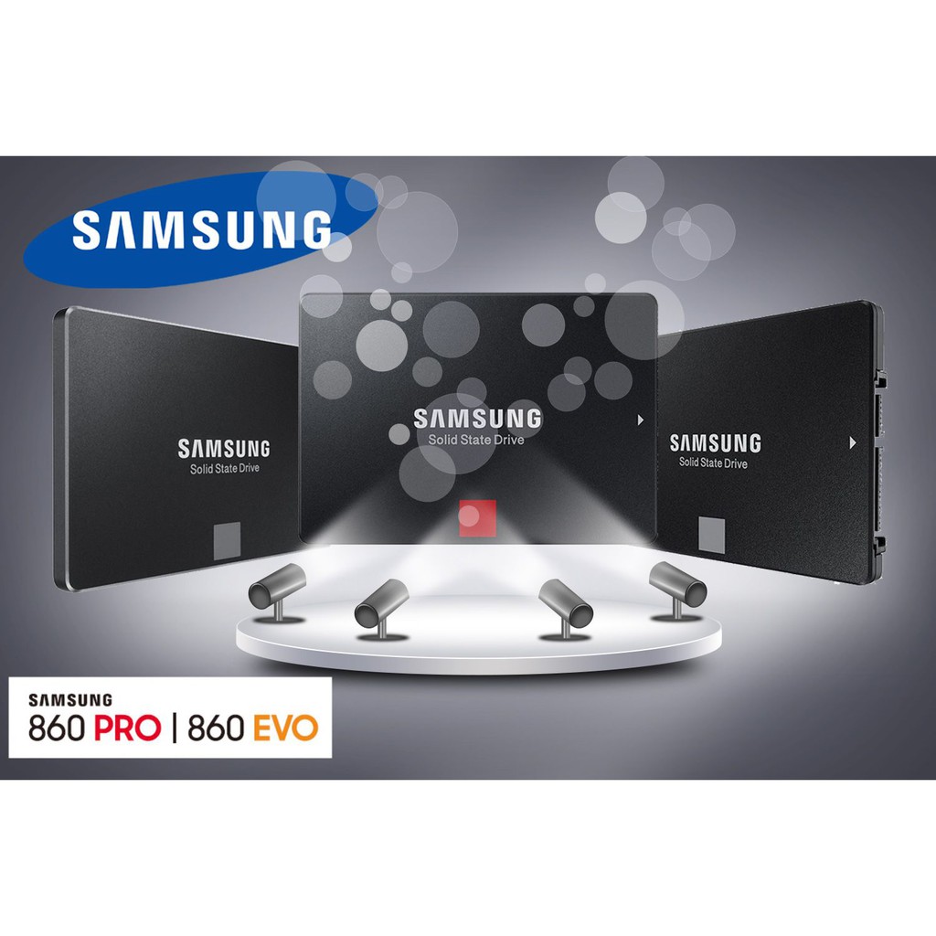 Ổ cứng 250GB SSD Samsung 860Evo 2.5-Inch SATA III Hàng NEW 100%